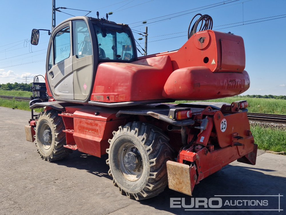 2012 Manitou MRT2150 Privilege - Телескопический погрузчик: фото 3 2012 Manitou MRT2150 Privilege - Телескопический погрузчик: фото 3