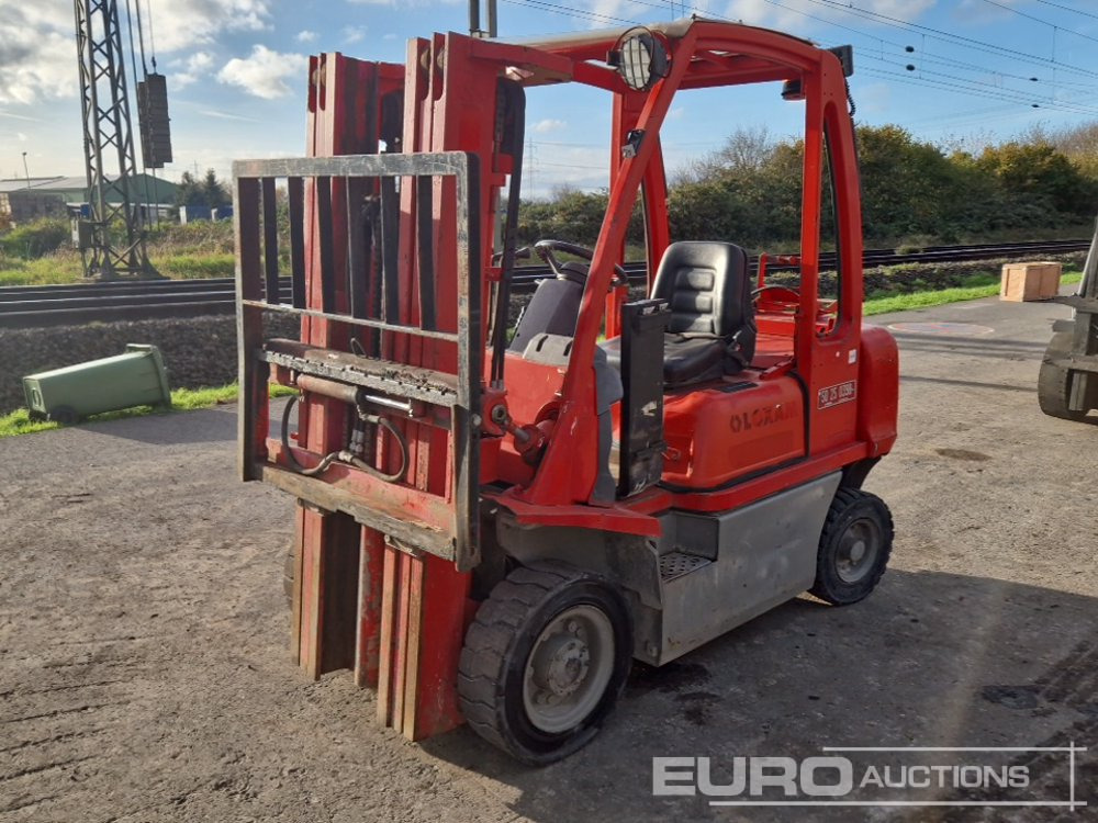 2012 Nissan U1D2A25LQ - Газовый погрузчик: фото 1 2012 Nissan U1D2A25LQ - Газовый погрузчик: фото 1