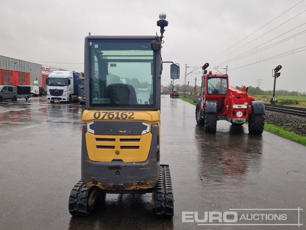 2012 Volvo EC18C - Мини-экскаватор: фото 4 2012 Volvo EC18C - Мини-экскаватор: фото 4