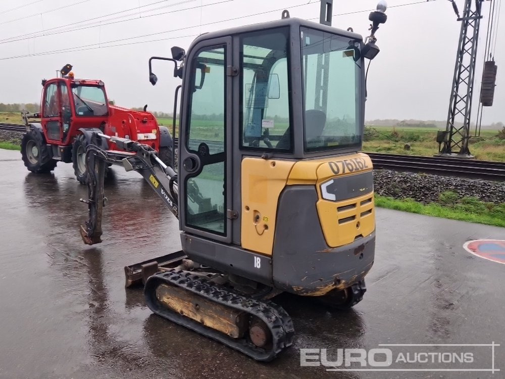 2012 Volvo EC18C - Мини-экскаватор: фото 3 2012 Volvo EC18C - Мини-экскаватор: фото 3