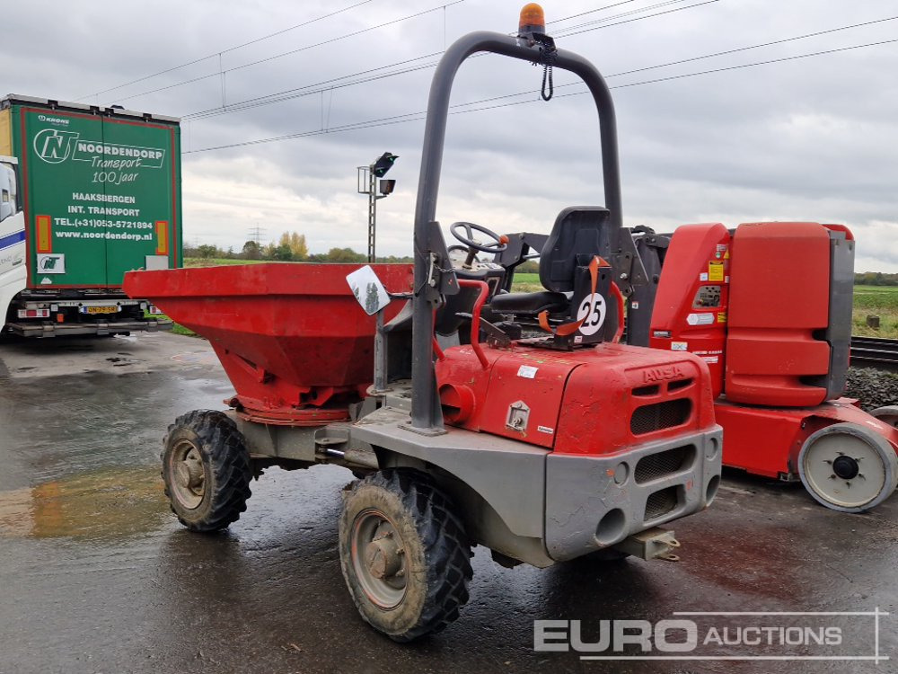 2013 Ausa D250AHG - Мини-самосвал: фото 4 2013 Ausa D250AHG - Мини-самосвал: фото 4