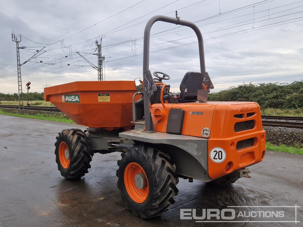 2013 Ausa D600 APG - Мини-самосвал: фото 4 2013 Ausa D600 APG - Мини-самосвал: фото 4