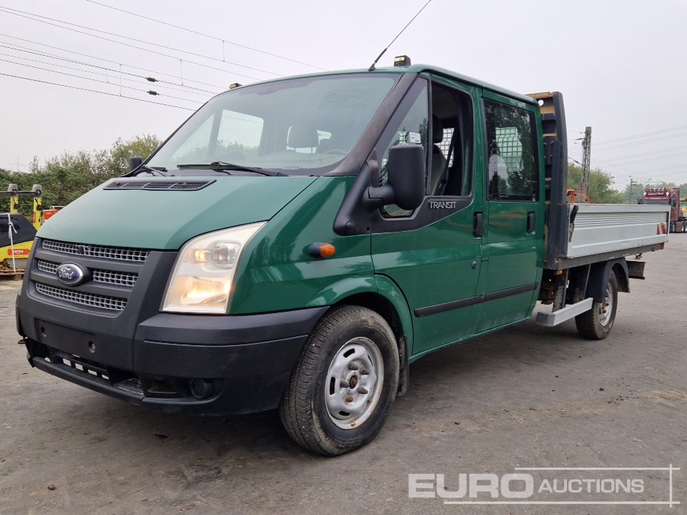 2013 Ford Transit - Малотоннажный бортовой грузовик: фото 1 2013 Ford Transit - Малотоннажный бортовой грузовик: фото 1