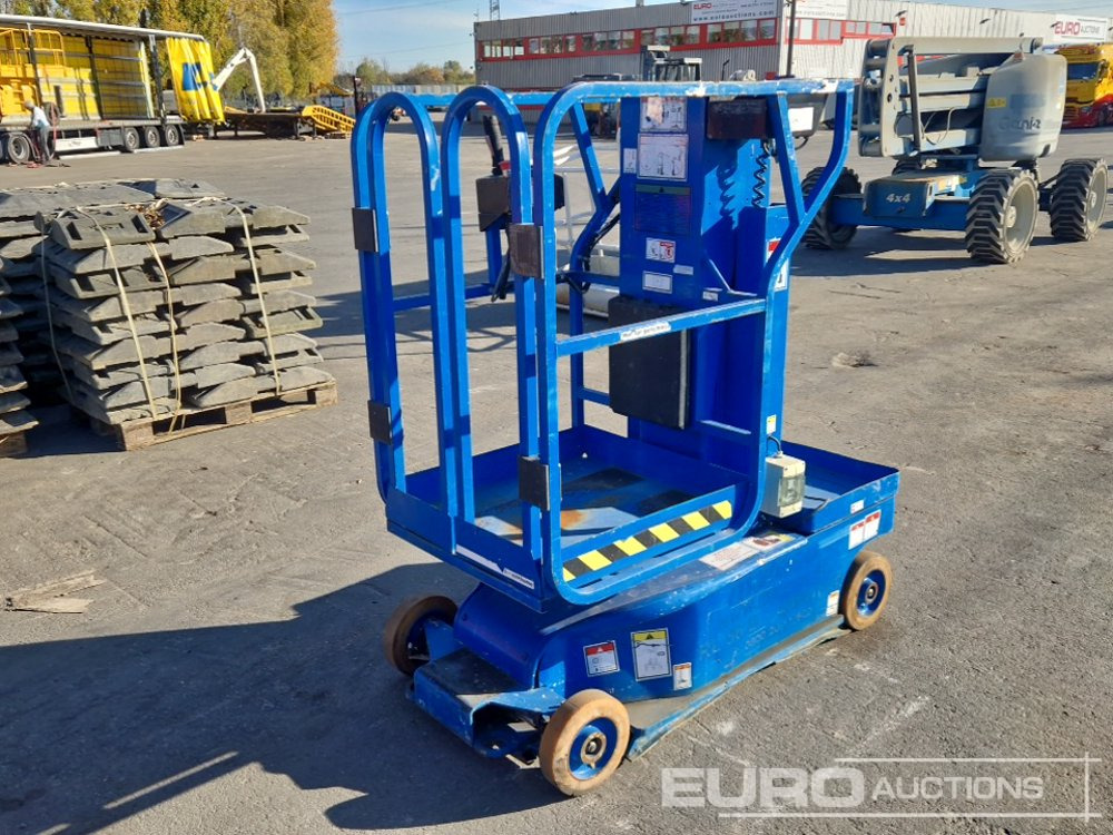 2013 Haulotte Star 6 - Вертикальный мачтовый подъемник: фото 1 2013 Haulotte Star 6 - Вертикальный мачтовый подъемник: фото 1