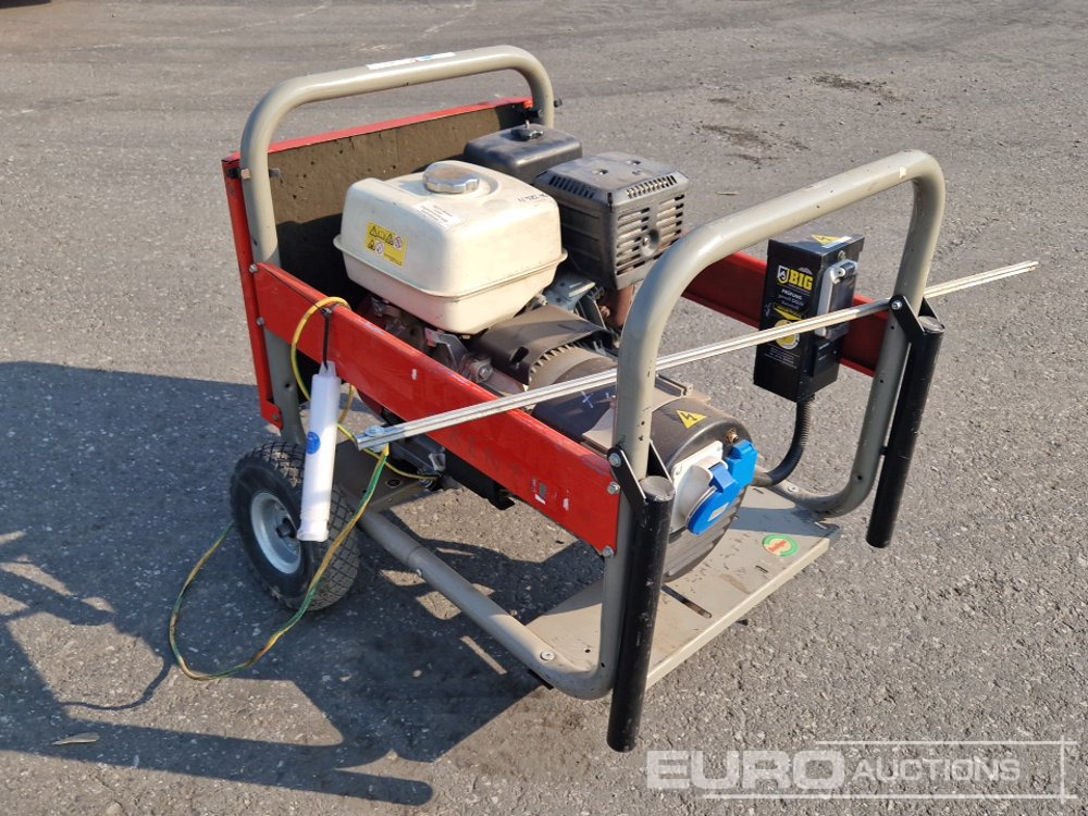 2013 SDMO HX6000 - Электрогенератор: фото 4 2013 SDMO HX6000 - Электрогенератор: фото 4