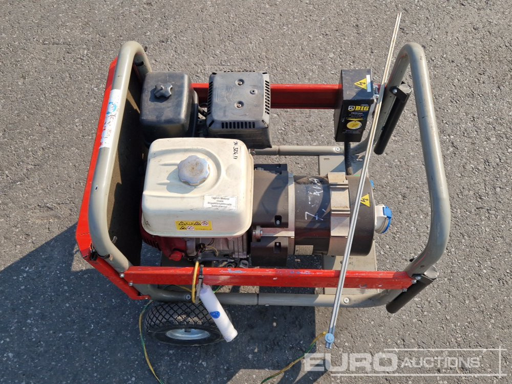 2013 SDMO HX6000 - Электрогенератор: фото 5 2013 SDMO HX6000 - Электрогенератор: фото 5