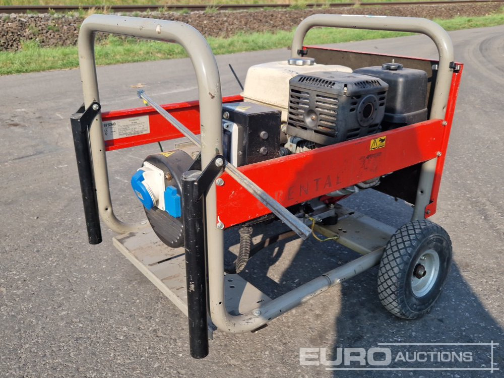 2013 SDMO HX6000 - Электрогенератор: фото 1 2013 SDMO HX6000 - Электрогенератор: фото 1