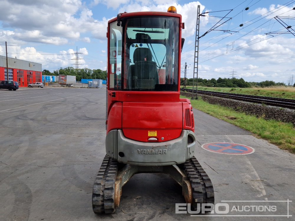 2013 Yanmar ViO25-4 - Мини-экскаватор: фото 4 2013 Yanmar ViO25-4 - Мини-экскаватор: фото 4
