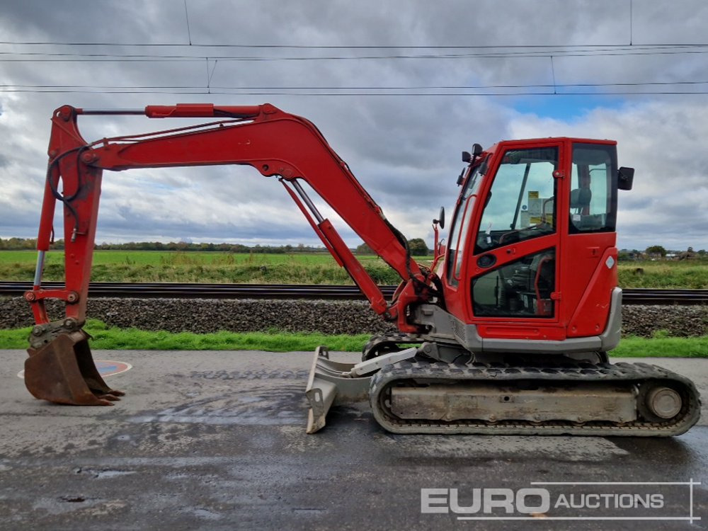 2013 Yanmar ViO80-U - Мини-экскаватор: фото 2 2013 Yanmar ViO80-U - Мини-экскаватор: фото 2