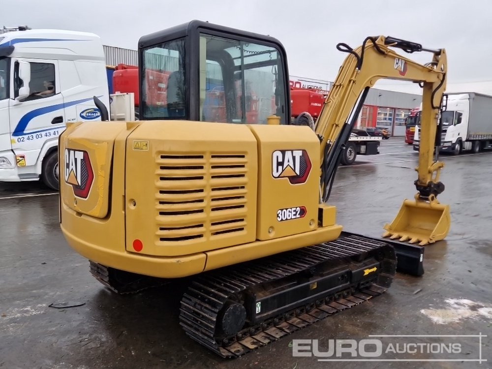 2014 CAT 306E - Мини-экскаватор: фото 5 2014 CAT 306E - Мини-экскаватор: фото 5