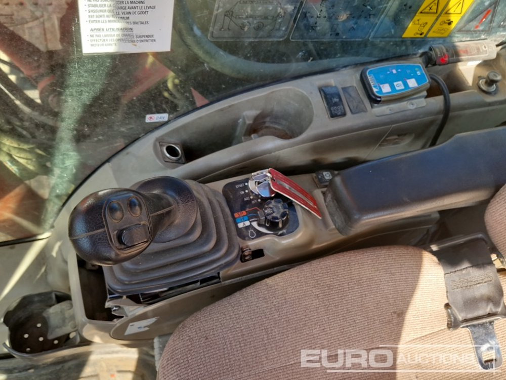 Гусеничный экскаватор 2014 Case CX130C: фото 38