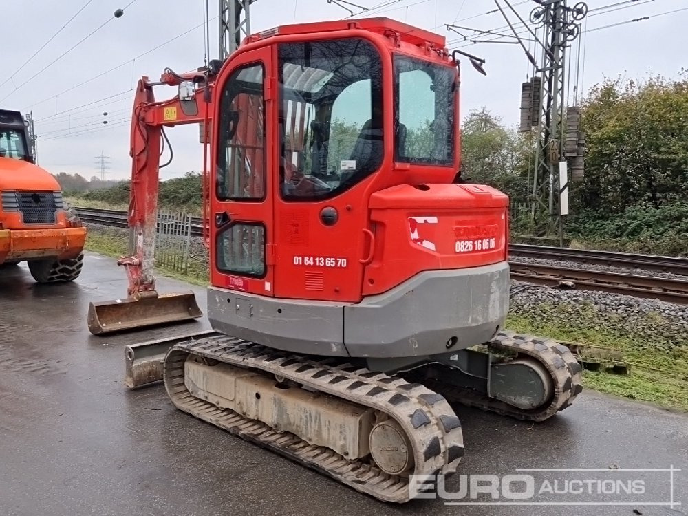 2014 Volvo ECR58D - Мини-экскаватор: фото 3 2014 Volvo ECR58D - Мини-экскаватор: фото 3
