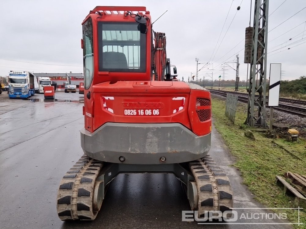 2014 Volvo ECR58D - Мини-экскаватор: фото 4 2014 Volvo ECR58D - Мини-экскаватор: фото 4
