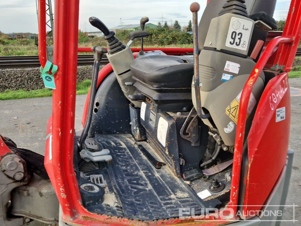 Мини-экскаватор 2014 Yanmar ViO25-4: фото 26 Мини-экскаватор 2014 Yanmar ViO25-4: фото 26