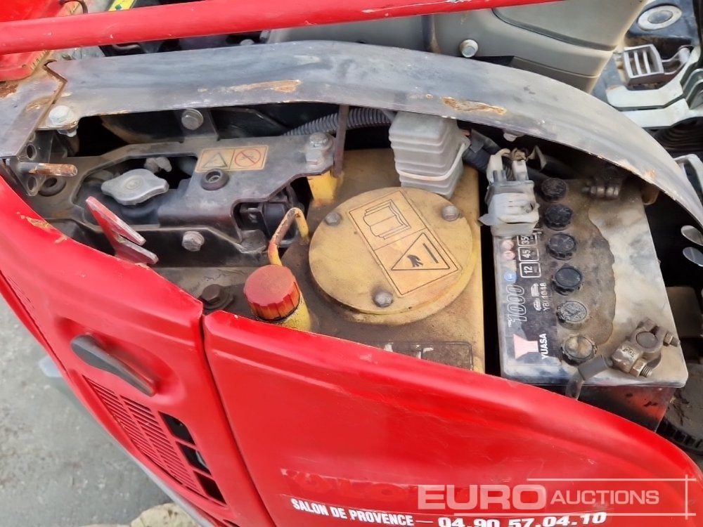 Мини-экскаватор 2014 Yanmar ViO25-4: фото 16 Мини-экскаватор 2014 Yanmar ViO25-4: фото 16