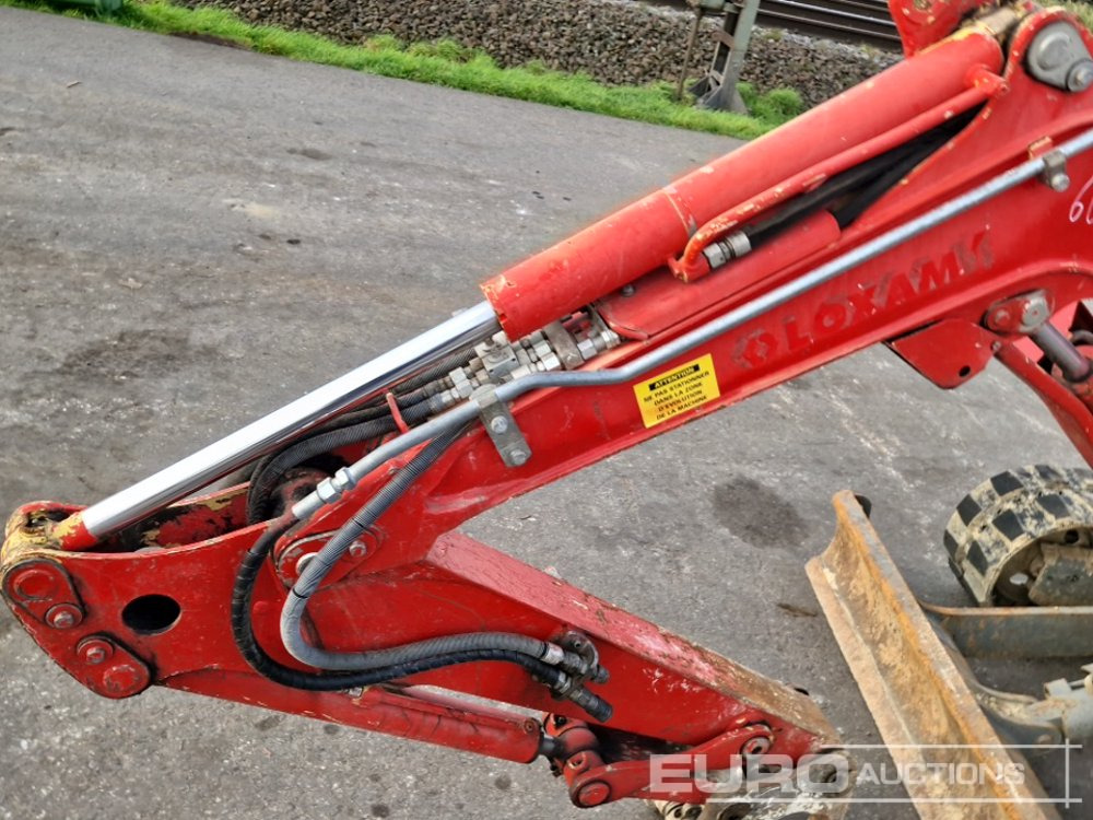 Мини-экскаватор 2014 Yanmar ViO25-4: фото 21 Мини-экскаватор 2014 Yanmar ViO25-4: фото 21