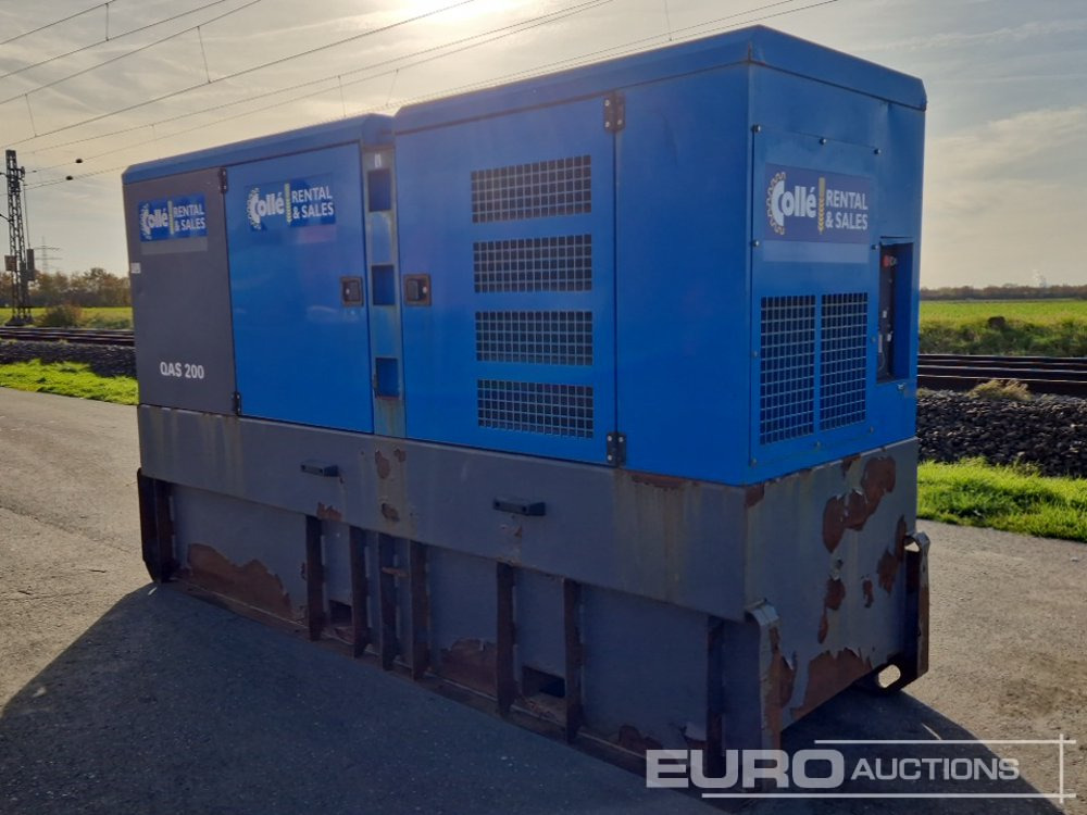 2015 Atlas Copco QAS 200 ST3 - Электрогенератор: фото 4 2015 Atlas Copco QAS 200 ST3 - Электрогенератор: фото 4