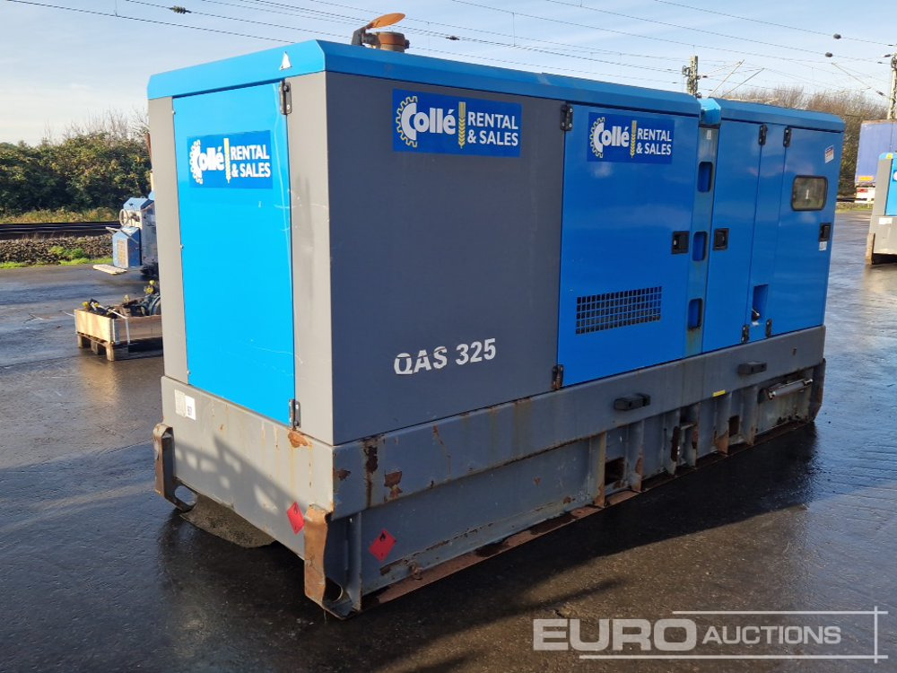 2015 Atlas Copco QAS325 - Электрогенератор: фото 1 2015 Atlas Copco QAS325 - Электрогенератор: фото 1