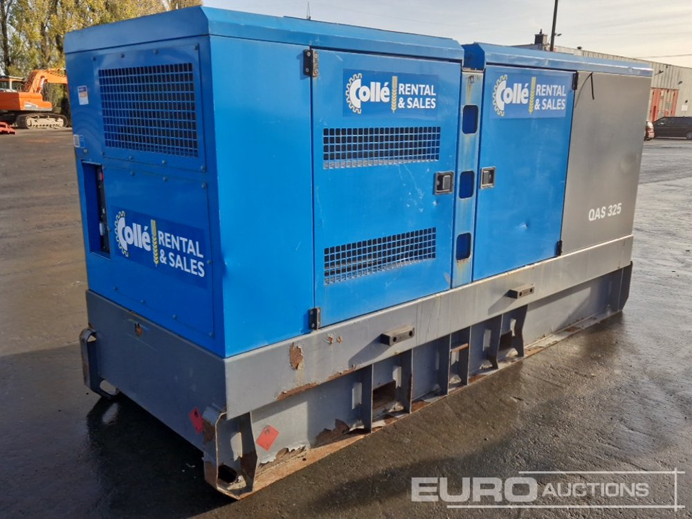 2015 Atlas Copco QAS325 - Электрогенератор: фото 4 2015 Atlas Copco QAS325 - Электрогенератор: фото 4