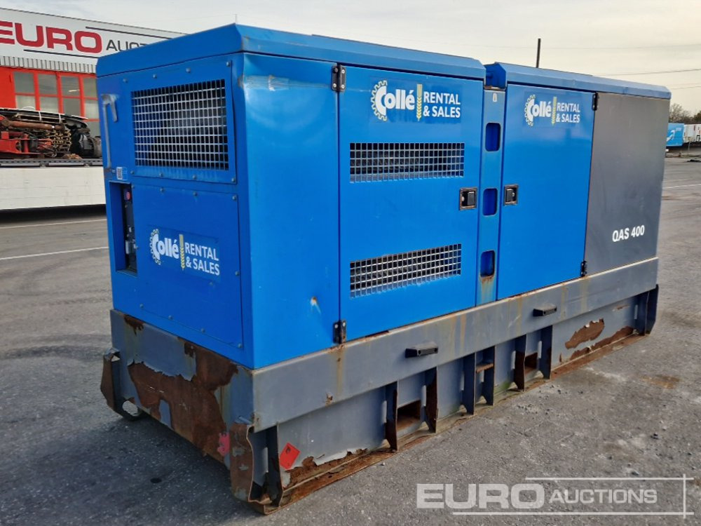 2015 Atlas Copco QAS400 - Электрогенератор: фото 4 2015 Atlas Copco QAS400 - Электрогенератор: фото 4