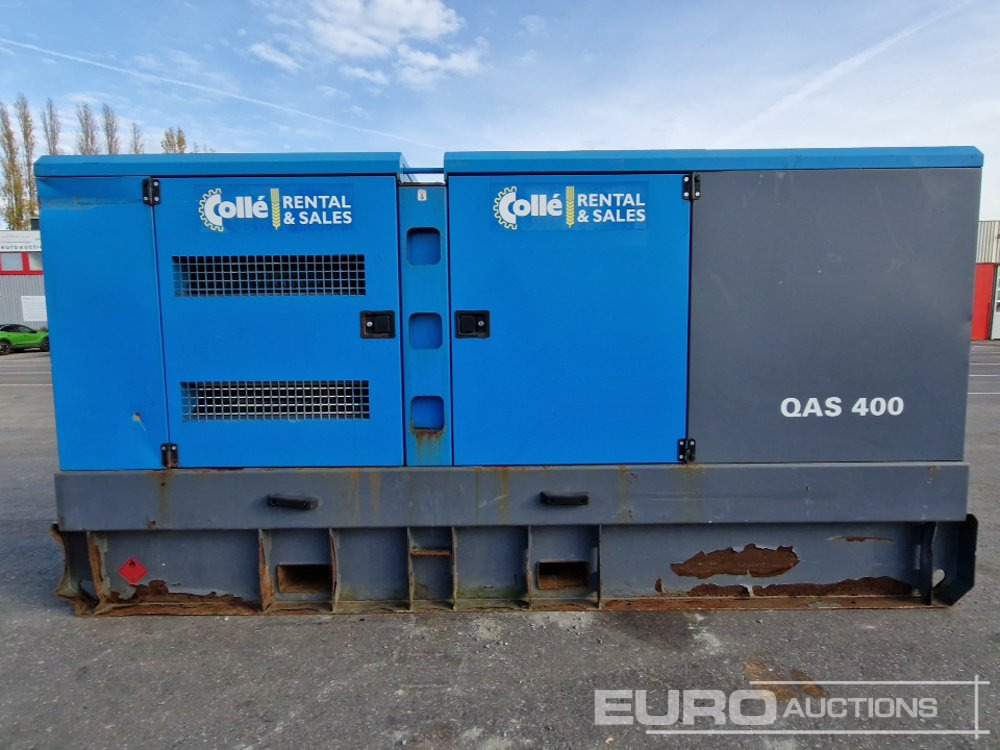 2015 Atlas Copco QAS400 - Электрогенератор: фото 5 2015 Atlas Copco QAS400 - Электрогенератор: фото 5