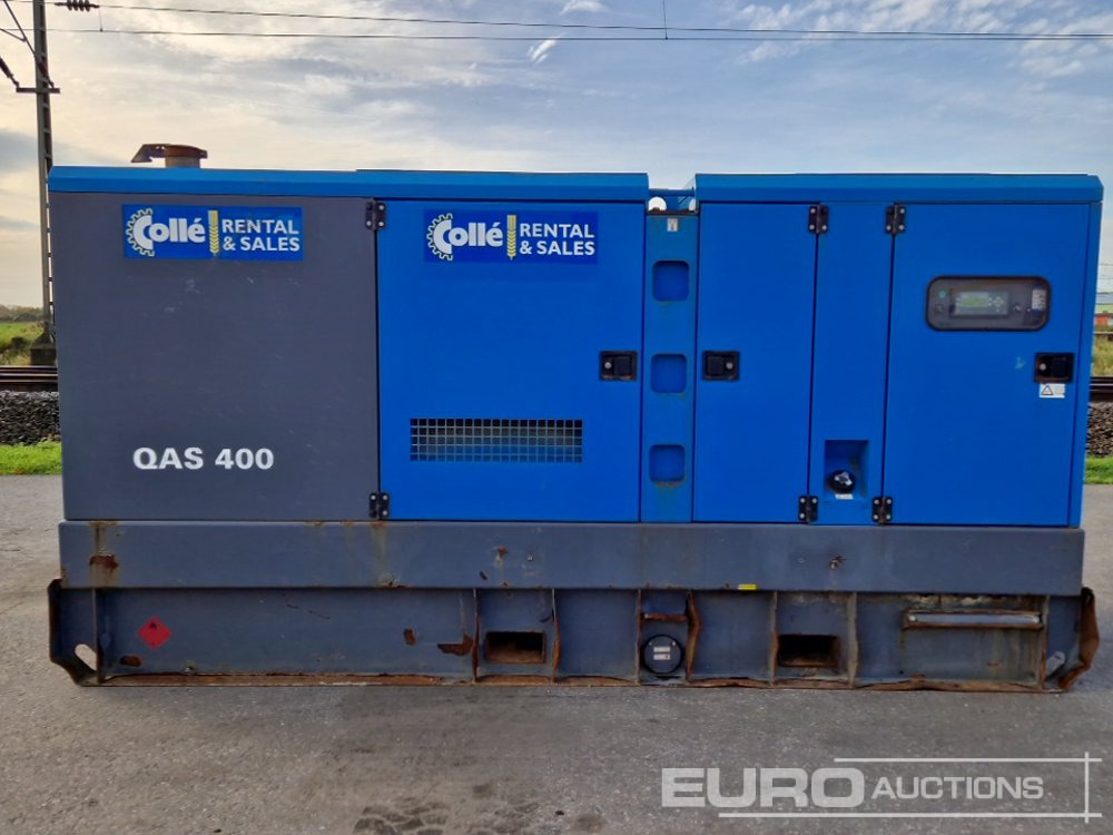 2015 Atlas Copco QAS400 - Электрогенератор: фото 2 2015 Atlas Copco QAS400 - Электрогенератор: фото 2