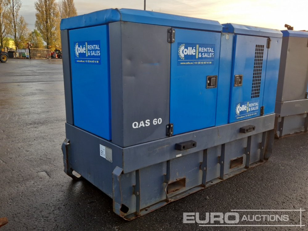 2015 Atlas Copco QAS60 - Электрогенератор: фото 4 2015 Atlas Copco QAS60 - Электрогенератор: фото 4