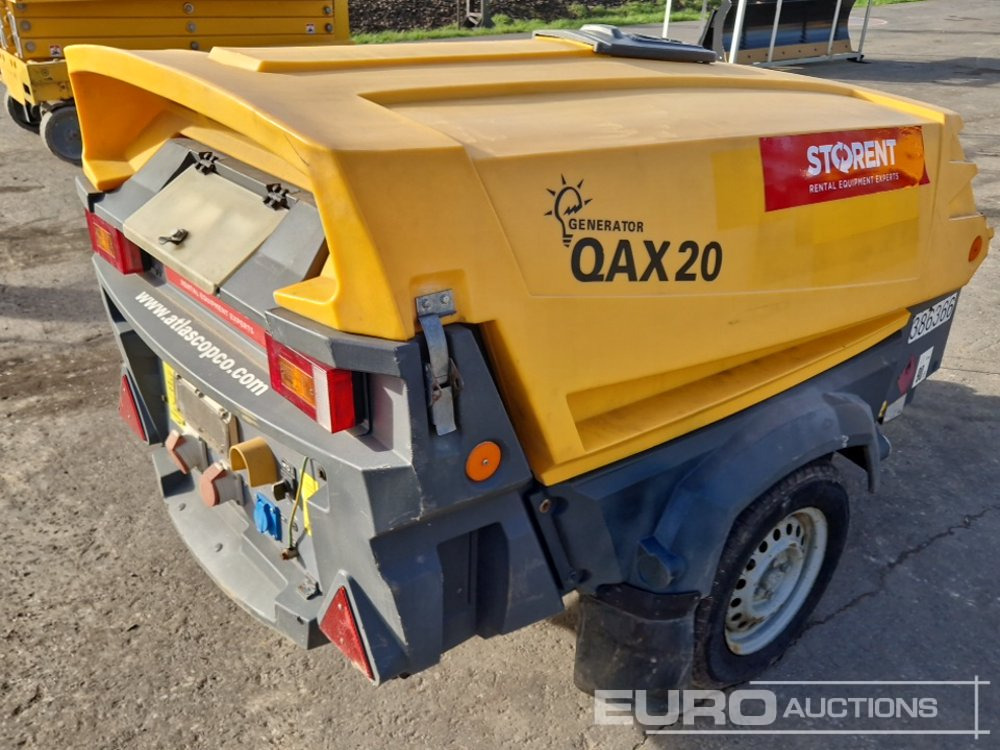 2015 Atlas Copco QAX 20 - Электрогенератор: фото 3 2015 Atlas Copco QAX 20 - Электрогенератор: фото 3