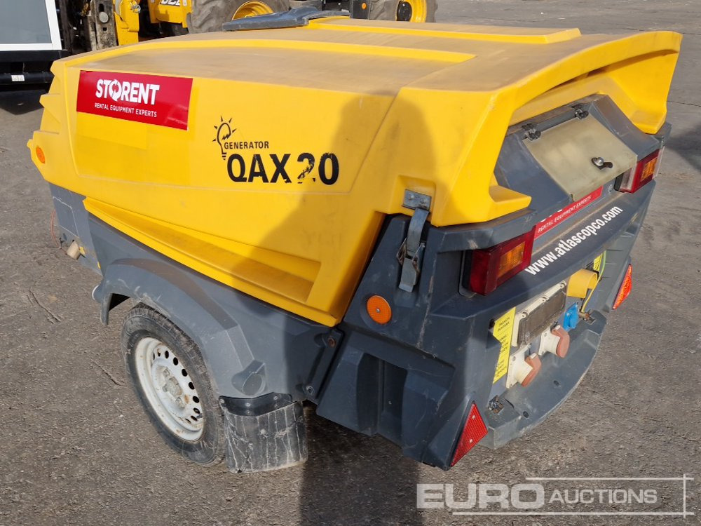 2015 Atlas Copco QAX 20 - Электрогенератор: фото 2 2015 Atlas Copco QAX 20 - Электрогенератор: фото 2