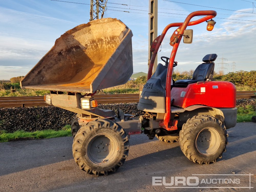 2015 Ausa D150 AHG - Мини-самосвал: фото 4 2015 Ausa D150 AHG - Мини-самосвал: фото 4