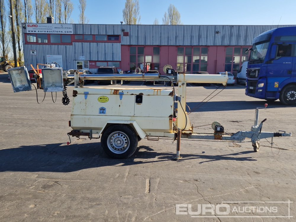 2015 BT4000LT Single Axle Lighting Tower - Осветительная мачта: фото 5 2015 BT4000LT Single Axle Lighting Tower - Осветительная мачта: фото 5