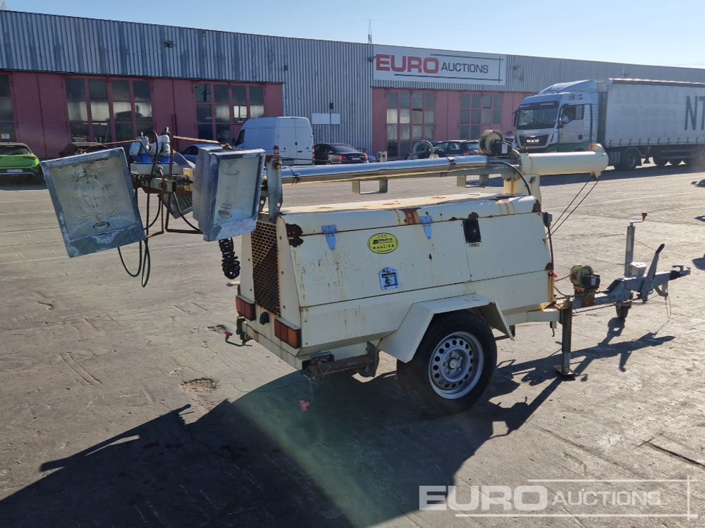 2015 BT4000LT Single Axle Lighting Tower - Осветительная мачта: фото 4 2015 BT4000LT Single Axle Lighting Tower - Осветительная мачта: фото 4
