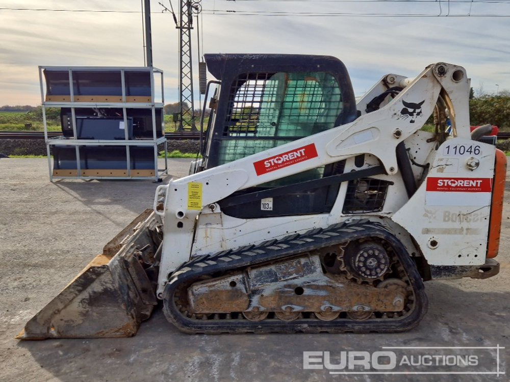 2015 Bobcat T590 - Мини-погрузчик с бортовым поворотом: фото 2 2015 Bobcat T590 - Мини-погрузчик с бортовым поворотом: фото 2