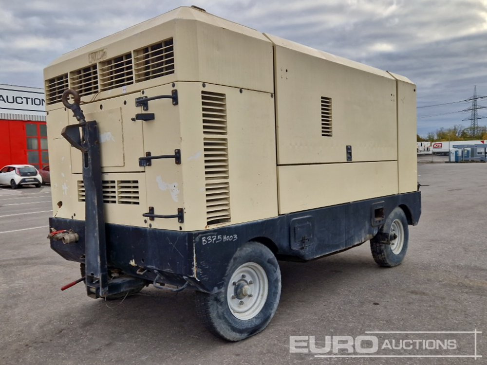 2015 Doosan 12254 - Воздушный компрессор: фото 1 2015 Doosan 12254 - Воздушный компрессор: фото 1