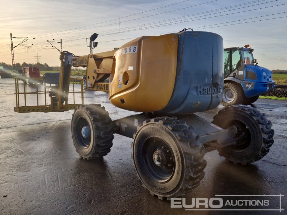 2015 Haulotte HA18PXNT - Ножничный подъемник: фото 3 2015 Haulotte HA18PXNT - Ножничный подъемник: фото 3