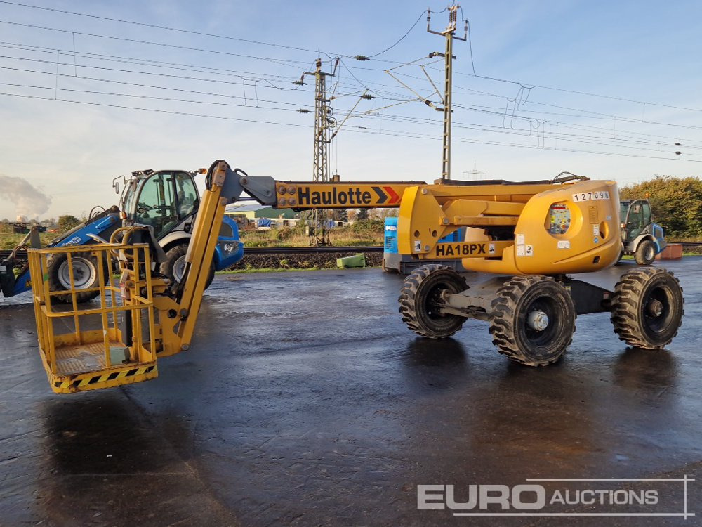 2015 Haulotte HA18PXNT - Ножничный подъемник: фото 1 2015 Haulotte HA18PXNT - Ножничный подъемник: фото 1