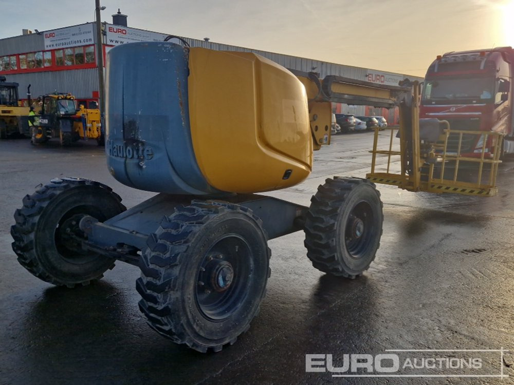 2015 Haulotte HA18PXNT - Ножничный подъемник: фото 4 2015 Haulotte HA18PXNT - Ножничный подъемник: фото 4