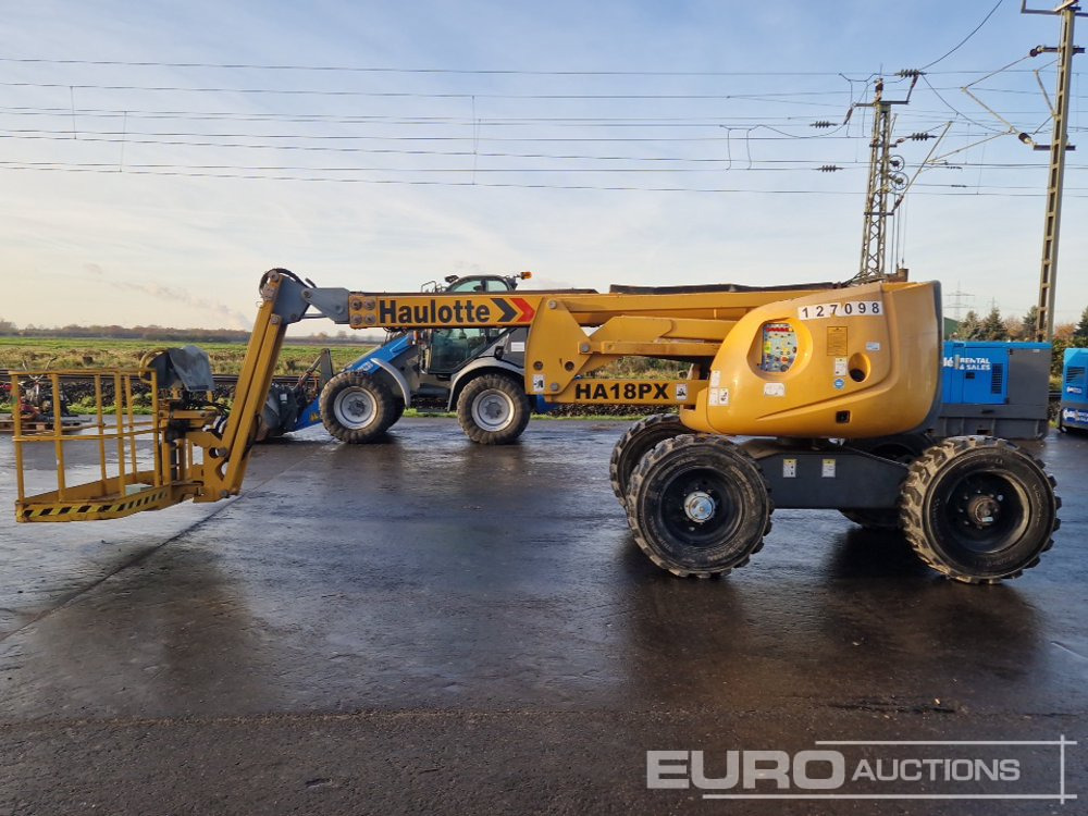 2015 Haulotte HA18PXNT - Ножничный подъемник: фото 2 2015 Haulotte HA18PXNT - Ножничный подъемник: фото 2