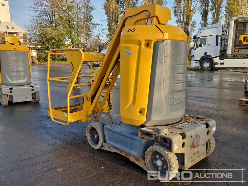 2015 Haulotte Star 10 - Вертикальный мачтовый подъемник: фото 3 2015 Haulotte Star 10 - Вертикальный мачтовый подъемник: фото 3