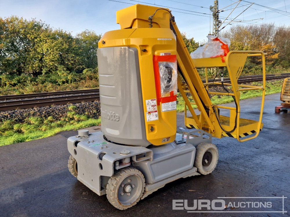 2015 Haulotte Star 10 - Вертикальный мачтовый подъемник: фото 5 2015 Haulotte Star 10 - Вертикальный мачтовый подъемник: фото 5