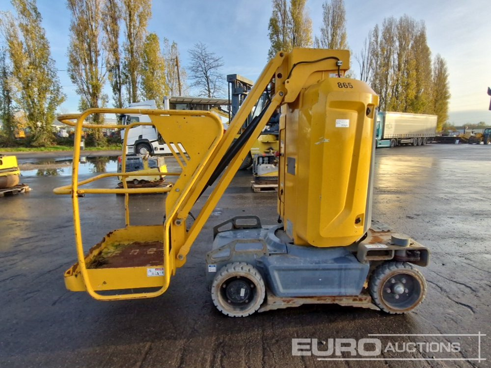 2015 Haulotte Star 10 - Вертикальный мачтовый подъемник: фото 2 2015 Haulotte Star 10 - Вертикальный мачтовый подъемник: фото 2