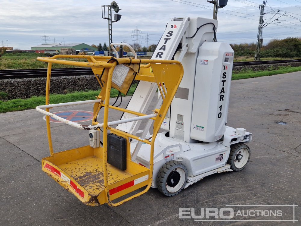 2015 Haulotte Star 10 - Подъёмник: фото 1 2015 Haulotte Star 10 - Подъёмник: фото 1