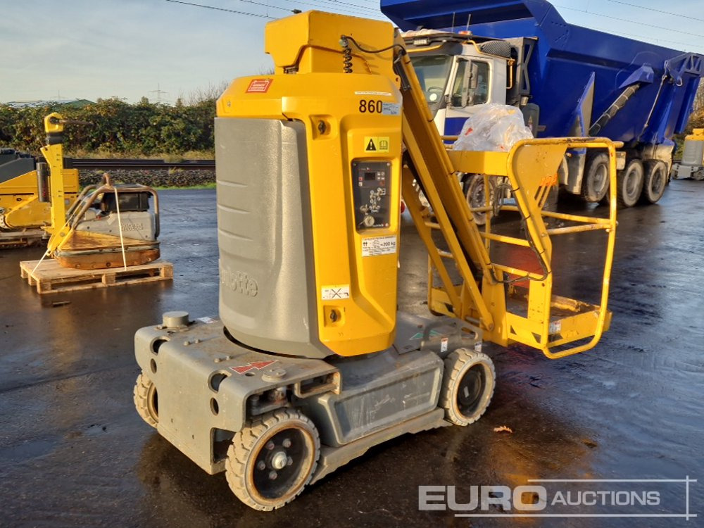 2015 Haulotte Star 10 - Вертикальный мачтовый подъемник: фото 4 2015 Haulotte Star 10 - Вертикальный мачтовый подъемник: фото 4