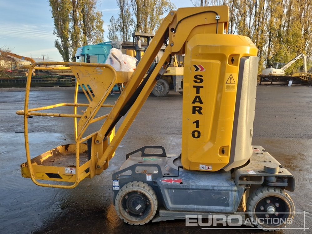 2015 Haulotte Star 10 - Вертикальный мачтовый подъемник: фото 2 2015 Haulotte Star 10 - Вертикальный мачтовый подъемник: фото 2