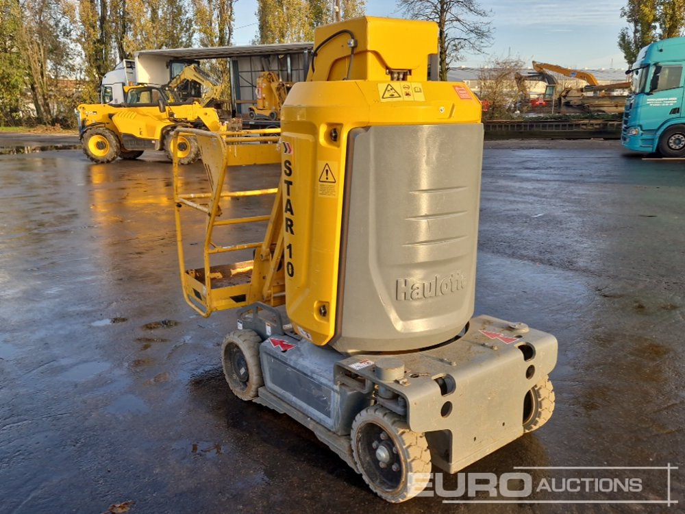 2015 Haulotte Star 10 - Вертикальный мачтовый подъемник: фото 3 2015 Haulotte Star 10 - Вертикальный мачтовый подъемник: фото 3