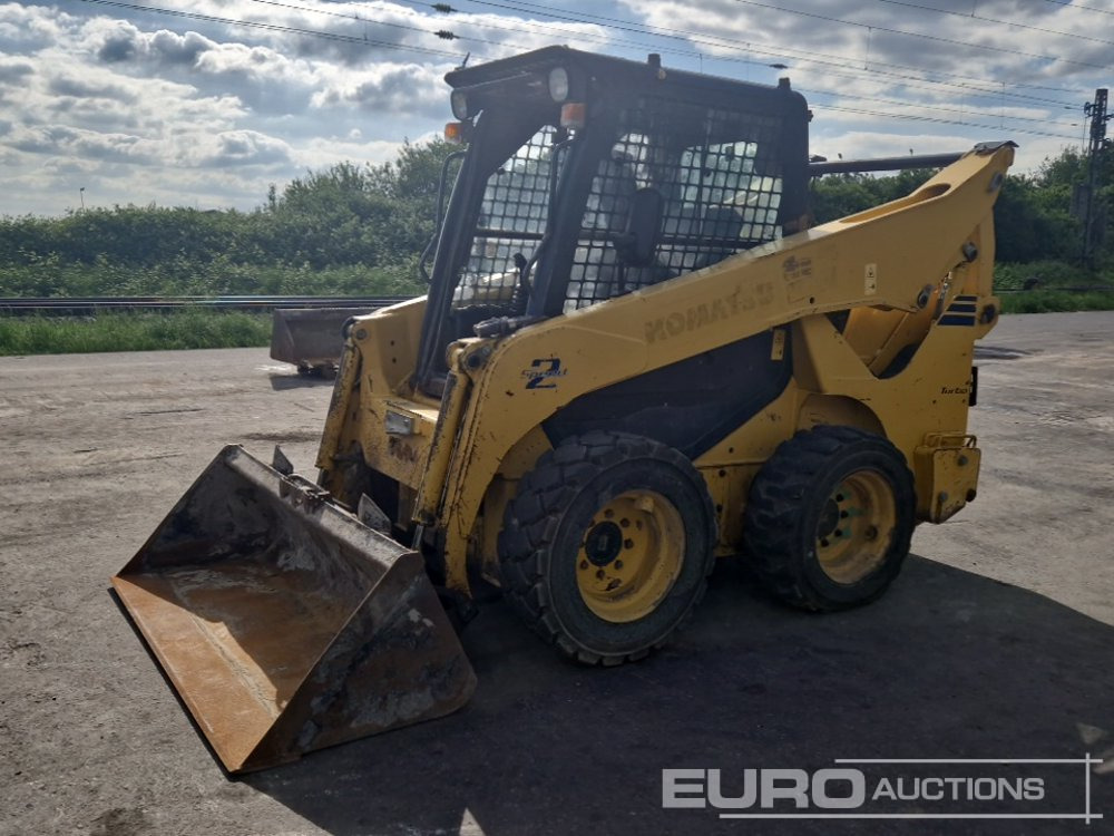 2015 Komatsu SK820-5 - Мини-погрузчик с бортовым поворотом: фото 1 2015 Komatsu SK820-5 - Мини-погрузчик с бортовым поворотом: фото 1