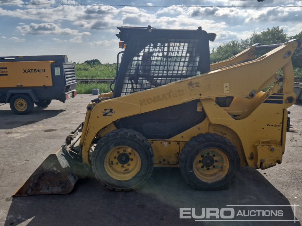 2015 Komatsu SK820-5 - Мини-погрузчик с бортовым поворотом: фото 2 2015 Komatsu SK820-5 - Мини-погрузчик с бортовым поворотом: фото 2