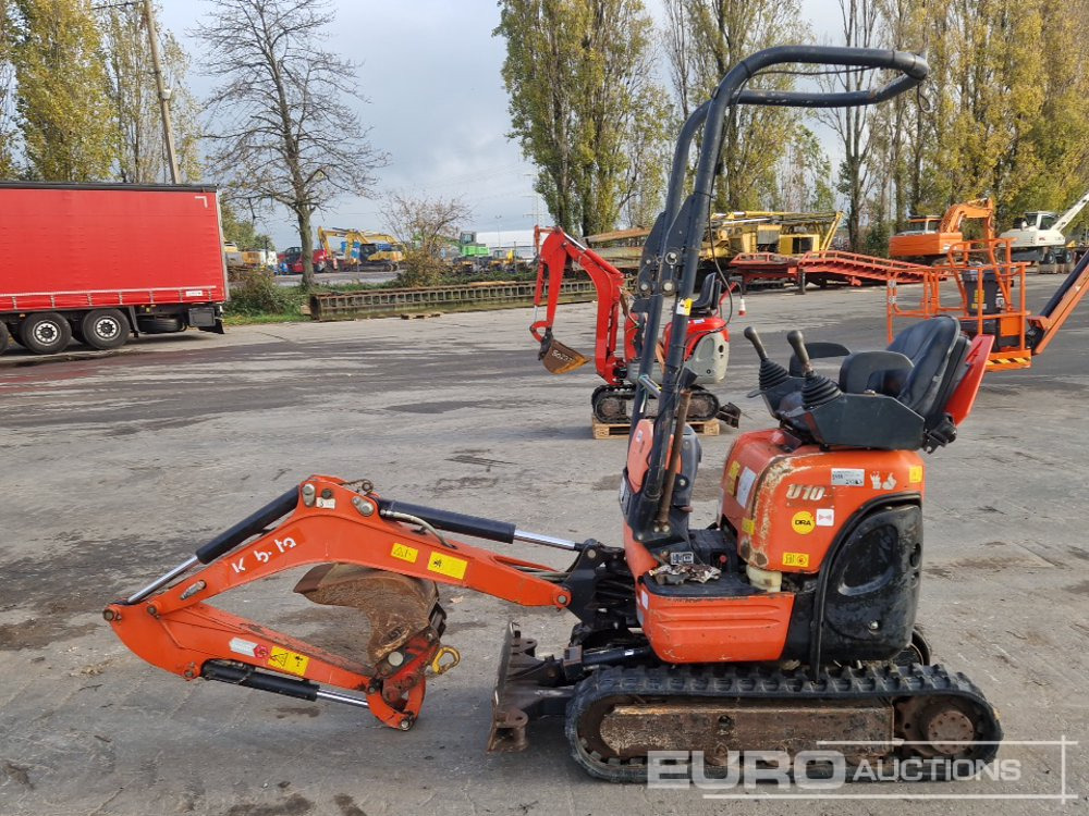 2015 Kubota U10-3 - Мини-экскаватор: фото 2 2015 Kubota U10-3 - Мини-экскаватор: фото 2