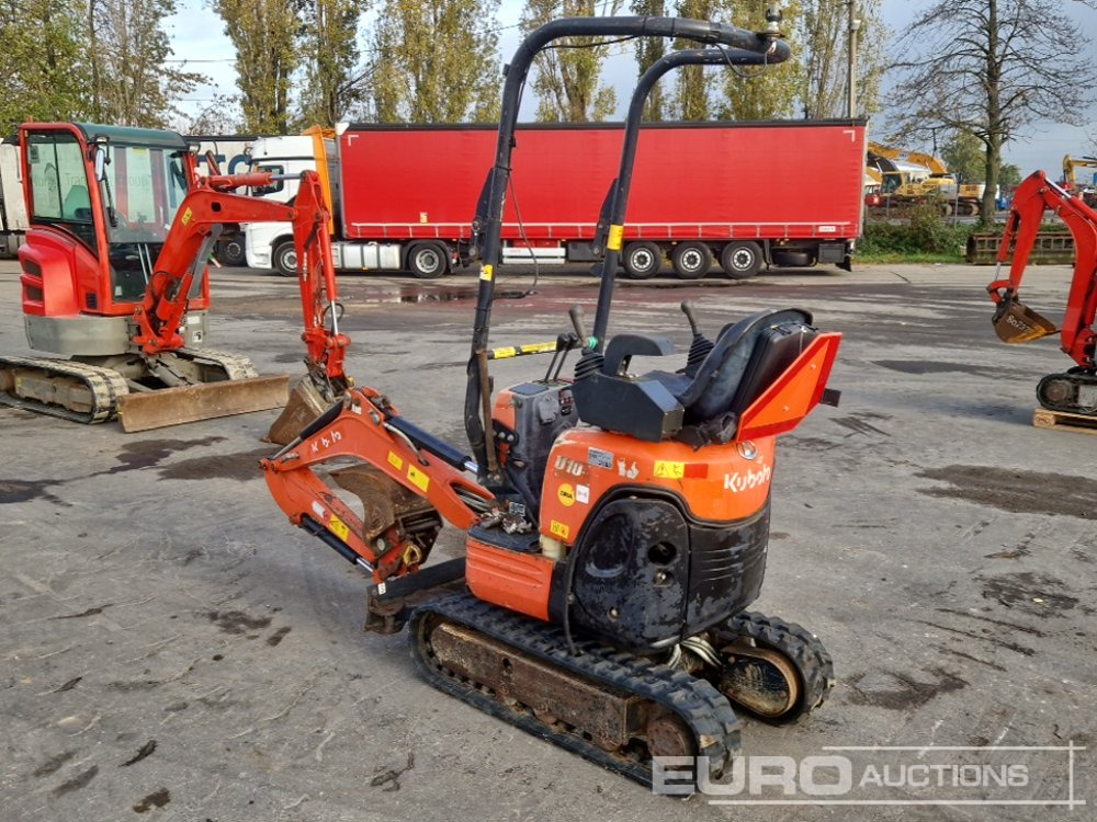 2015 Kubota U10-3 - Мини-экскаватор: фото 3 2015 Kubota U10-3 - Мини-экскаватор: фото 3
