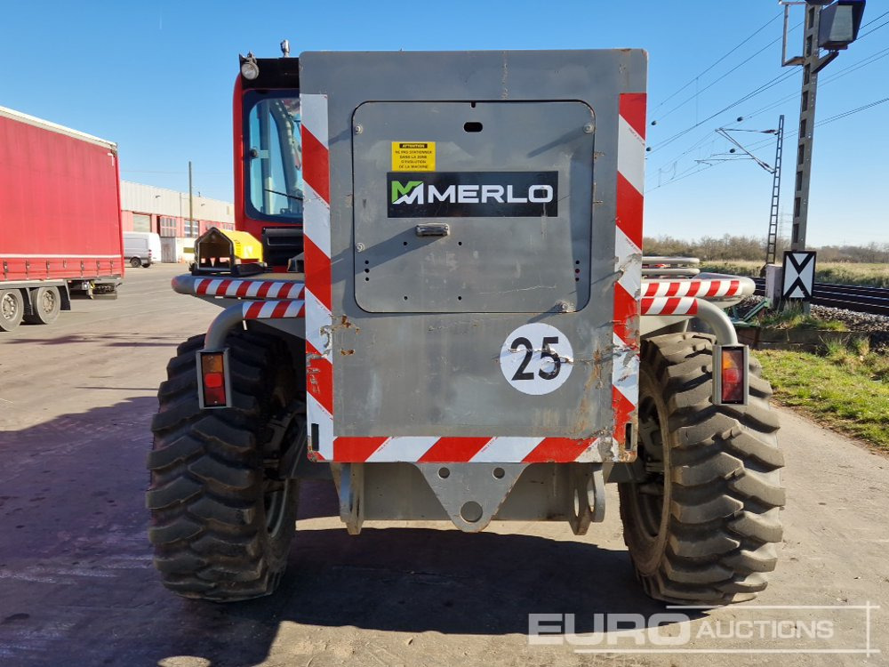 2015 Merlo P40.17 - Телескопический погрузчик: фото 4 2015 Merlo P40.17 - Телескопический погрузчик: фото 4